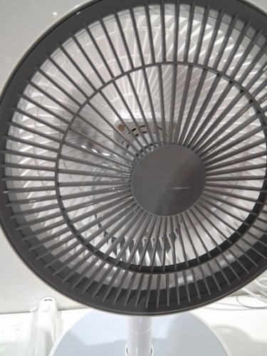 Woozoo 360° Pedestal 12-SPEED Air Circulator - ADJUSTABLE HEIGHT 21" TO 40" - WHITE (Model: STF-360DC/1747373) image 5
