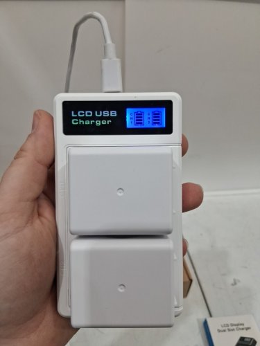 2PK ZTHY Camera Batteries and Charger Set - Compatible with Arlo-Pro/Arlo Pro2 MODELS - WHITE/BLACK (MODEL: A-1) image 3