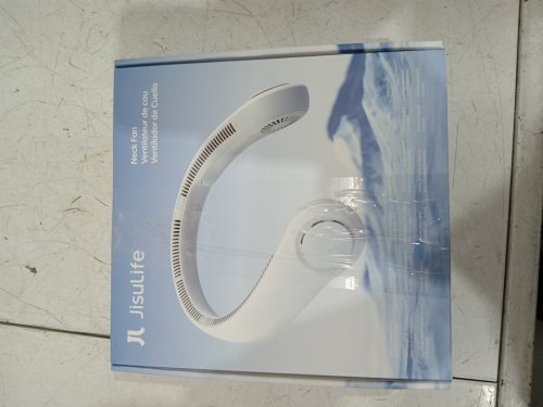 Jisulife LIFE4 5-Speed portable neck fan - OSFM - White (model: fa14-s) image 2