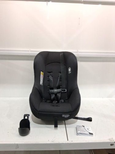 cosco kids scenera 5-point harness infant car seat with cup holder attachment - 40lbs max - black (model: ‎22183CKOT) image 3