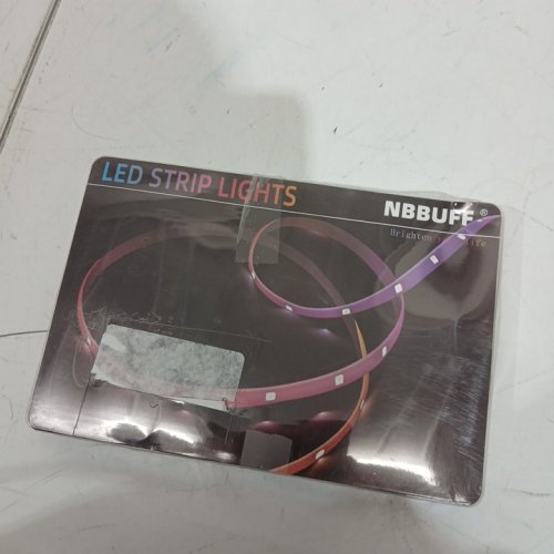 nbbuff  Smart App Controlled led Strip Lights - 50ft - rgb image 2