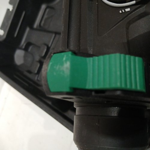 WORKBLESS CORDED ROTARY HAMMER DRILL - 8AMP, 1" SDS-PLUS - GREEN/BLACK (MODEL: WB1201) image 5