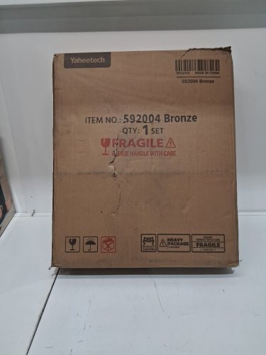 Yaheetech Outdoor Umbrella Base - 17.5" - 22lbs - bronze (model: 592004) image 3