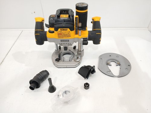 DEWALT MAX Plunge Router - 20V - Yellow (Model: DCW620) image 3