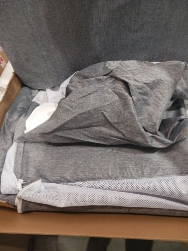 Jestonten 3-in-1 baby bassinet with wheels and soft mattress - 22" x 36" x 33" - grey (model: JJ001) image 10