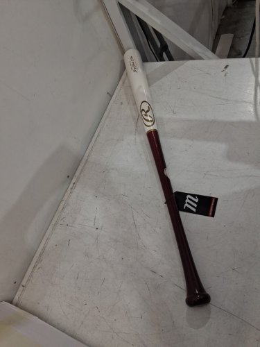 Rawlings Elite Wood Baseball Bat - 33" - Maple/Birch/Composite (model: mve5cb15t-tr/fg-33) image 2