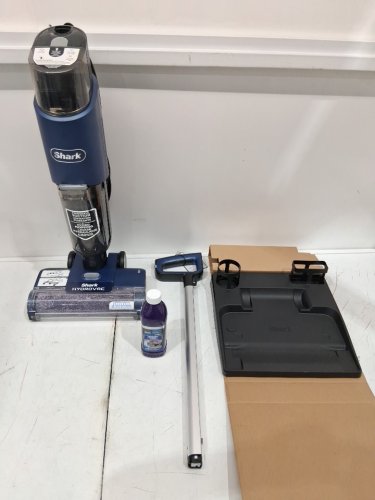 SHARK HYDROVAC XL 3-IN-1 CORDED SELF-CLEANING VACUUM & MOP SYSTEM - BLUE (MODEL: WD101C) image 3