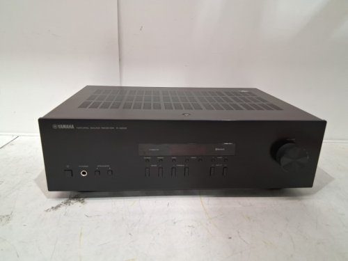 YAMAHA R-S202 STEREO RECEIVER - 40 STATION FM/AM PRESET TUNING - 10HZ TO 100KHZ FREQUENCY RESPONSE - BLUETOOTH - BLACK (MODEL: R-S202BL) image 5