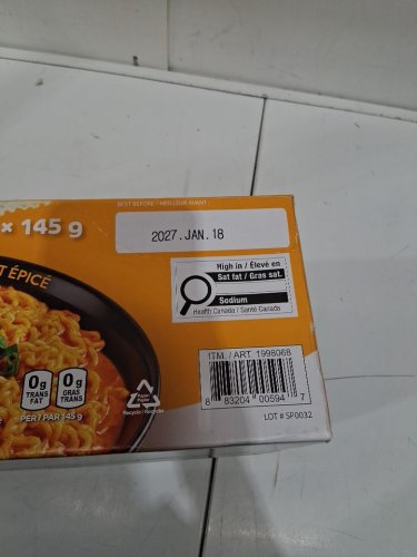 7PK HO-YA RAPOKKI INSTANT NOODLES & RICE CAKES - 145G EACH - SWEET AND SPICY image 4