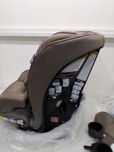 Maxi-Cosi Kani 4-in-1 Convertible Car Seat with Adjustable Headrest and Washable Designer Fabric - truffle (model: 22442CTRU) image 4