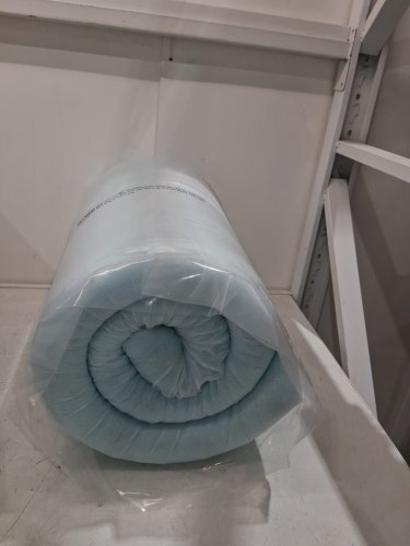 LINENSPA THICK GEL INFUSED MEMORY FOAM MATTRESS TOPPER - 3" QUEEN - BLUE (MODEL: LS30QQ30GT) image 4