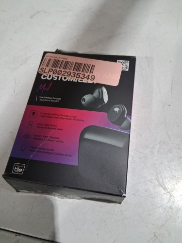 Skullcandy MOD True Wireless bluetooth Earbuds - 34 hours total battery life - True Black (model: S2FYW-P740) image 2