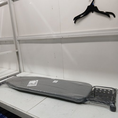 Foldable Heavy Duty Ironing Board - 43" x 14" - Black Grey image 2