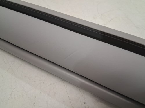 SHADEMOON Cordless Indoor Window Roller Shades - 20.1" x 72" - Grey image 3