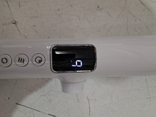 Amazon basics quiet pedestal floor fan, oscillating blades, remote control - 16" - white (model: B07BNK6T5Q) image 5