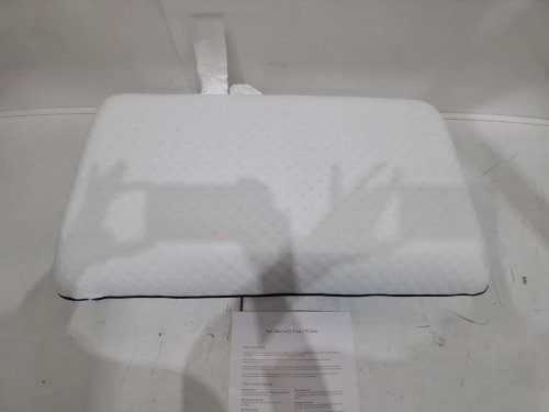 Everrest GEl Memory Foam Pillow - queen - 30" x 16" - WHITE image 3