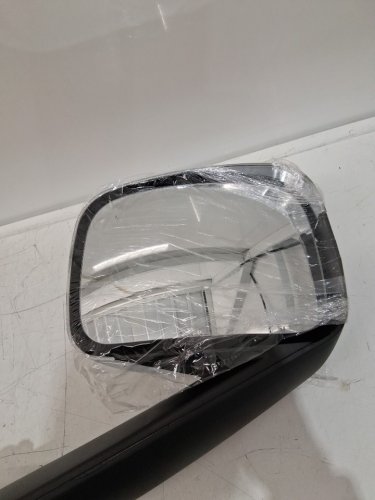EASYINST Right Side Hood Mirror - for FREIGHTLINER CASCADIA 2018+ - chrome image 3