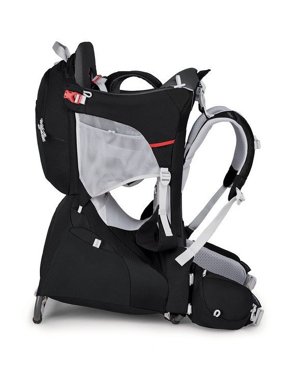 Osprey Poco Child Carrier Backpack with Adjustable Torso Fit , 20L - STARRY BLACK (10002073) image 2