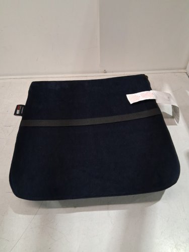 OBUSFORME SIT-BACK DUAL PURPOSE SEAT/LUMBAR CUSHION - 15" - BLACK (MODEL: CU-SBC-BKD) image 3