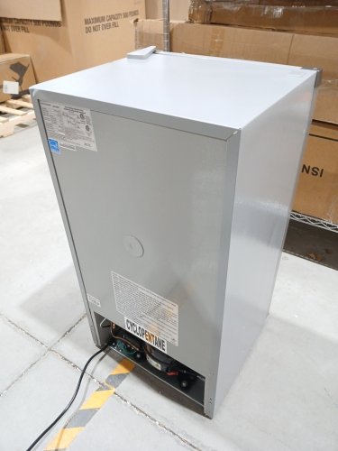 Frigidaire Mini 2 Door Compact Fridge - 3.2 Cu.FT - Silver (Model: EFR395-SS-6COM) image 8