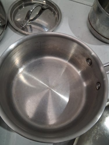 10PC Kirkland Signature pots and pans cookware set- stainless steel (model: 119338) image 9