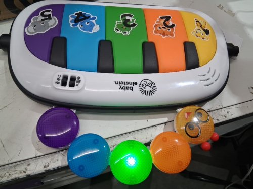 Baby Einstein 4-in-1 Kickin' Tunes Music Activity Gym Play Mat - multicolored - (model: 11749) image 4