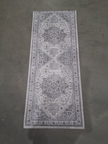 Thomasville Comfort Runner- 2FT x 5FT- light grey/light blue- (model:1917722) image 3