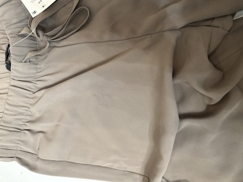 WOMEN'S GEORGE PULL ON WIDE LEG PANT - SMALL - TAUPE image 2