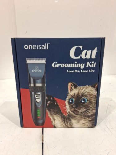 oneisall Quiet Cat Clippers for Matted & Long Hair cats - blue (model: x2) image 2