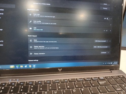LG Full HD (1920x1080) 21.5" VA Display Computer Monitor, 100Hz Refresh Rate, sRGB 99% (Typ.), Reader Mode & Flicker Safe, Dynamic Action Sync - Black (Model: 22U401A-B) image 3