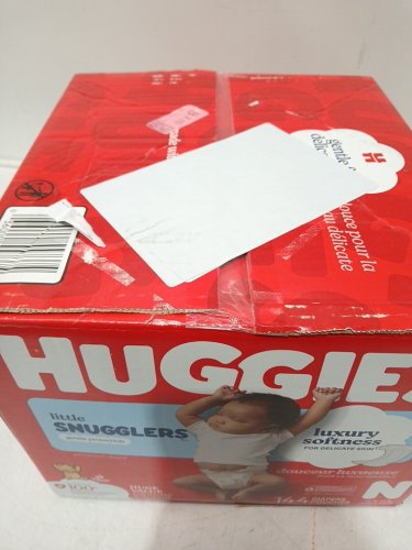 144PK Huggies Disney Baby Little Snugglers Baby Diapers - Size Newborn (upto 10lbs) - disney Winnie the Pooh (model: 5573703) image 3