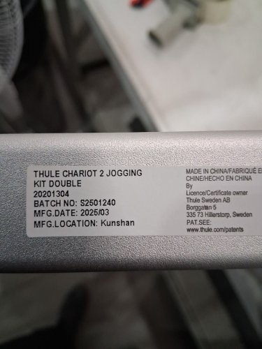 THULE CHARIOT 2 ALL-TERRAIN KIT - DOUBLE (MODEL:20201304) image 4