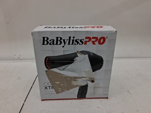 BABYLISS PRO CERAMIX XTREME, IONIC AND CERAMIC HAIRDRYER, 1750W - MATTE BLACK (MODEL: BAB6685NC) image 2