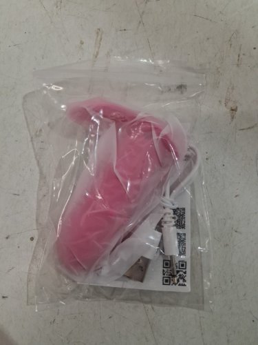 WATERPROOF RECHARGEABLE SILICONE G-SPOT VIBRATOR - 3.5" - PINK image 3