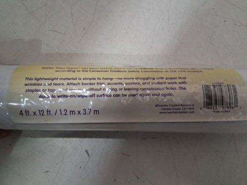 BETTER THAN PAPER BULLETIN BOARD ROLL - 4ft x 12FT (CONFETTI) image 4