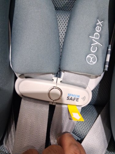 Cybex Cloud G Pro Comfort Extend Infant Car Seat - stormy blue image 6