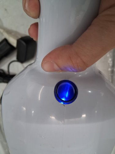 LAWN&GARDEN RECHARGEABLE HANDHELD POOL VACUUM CLEANER - RUNNING TIME UP TO 60 MINUTES - IDEAL FOR ABOVE GROUND POOLS - WHITE - (MODEL: EDHV01) image 5