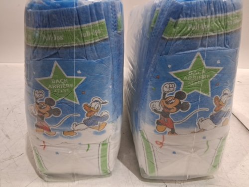 82pk boys huggies pullups -4t/5t - mickey mouse image 3