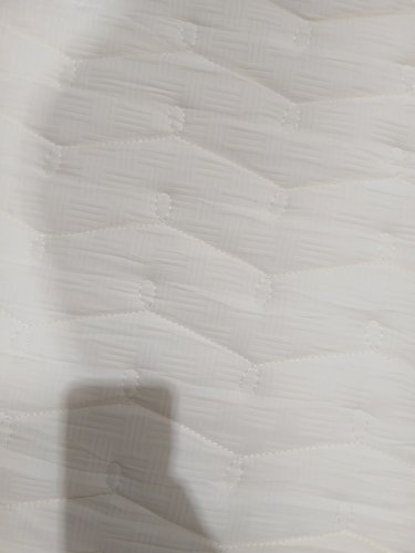 Premium Japanese Floor Extra Thick Futon Mattress - TWIN / 80" X 39" - WHITE (MODEL: BAISE-01) image 5