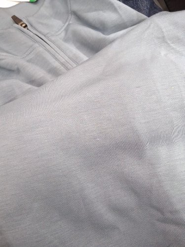 MEN'S SCOTT BARBER 1/4 ZIP SWEATER - EXTRA LARGE - BLUE (STYLE: 1947860) image 3