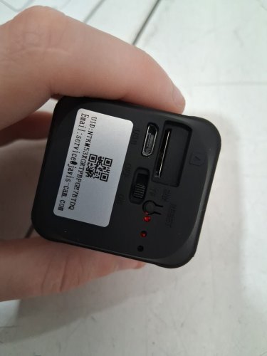 Ubox CCTV Wifi Home Surveillance Camera - black image 4