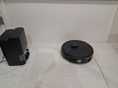 irobot roomba 105 robot vacuum & mop combo - strong power-lifting suction, vacuums all floors, mops hard floors, lidar smart navigation mapping - black image 7