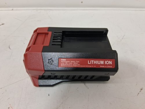 FSKE Lithium-Ion Rechargeable Battery Pack - 40V - Red / Black (Model: BY8723 H) image 4