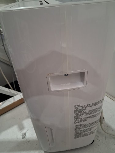 WAYKAR DIGITAL ENERGY STAR DEHUMIDIFIER - 5000SQ.FT COVERAGE - 1.4GAL. TANK - WHITE (MODEL: jd025ce-80) image 7