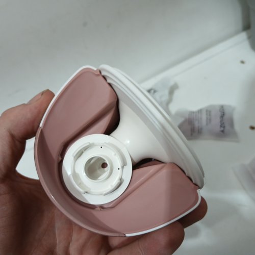 Momcozy Breast Pump Hands Free Upgraded Mobile Flow M9 App Discreet Control with Personalized Multi-Modes & 15 Levels - COZY RED (model: bp223) image 10