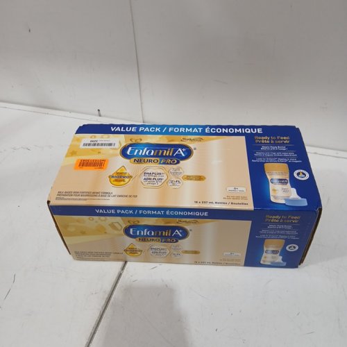 18pk Enfamil A+ NeuroPro Baby Formula, 0-12 months, Ready to Feed Bottles - 237mL image 2