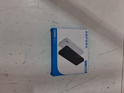 2pk asperx portable power banks - 5v - 1500mah - black/white (model: ax1515) image 2