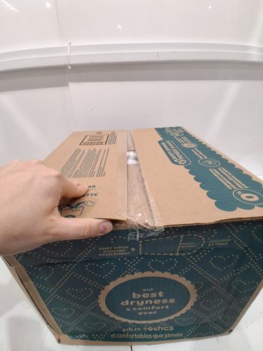186PK PAMPERS SWADDLERS DISPOSABLE DIAPERS - SIZE 2 image 3