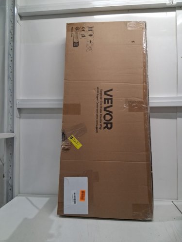 VEVOR FOLDING TABLE FOR BAR/TRADE SHOWS/HOME WITH CARRY BAG VELCRO FABRIC SHIELD AND SHELF - 38" X 34" X 15" - 110LB CAP - BLACK/SILVER - (MODEL: DX9930) image 4