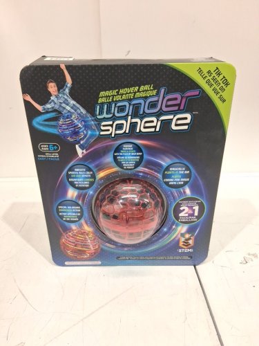 2pk Wonder Sphere Magic Hover Ball - red/blue (model: 2306433) image 2